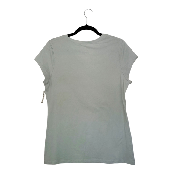 Wound Up NEW Juniors' Plus Size Crop Sleeve "Be Kind" Graphic Tee 849 - Picture 3 of 3